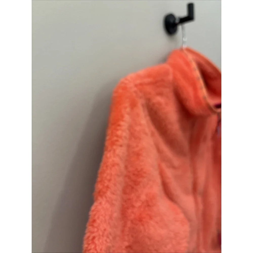 Marmot Precip Eco Component 3-in-1 Jacket Kids' XL Peach Shell And fleece EUC